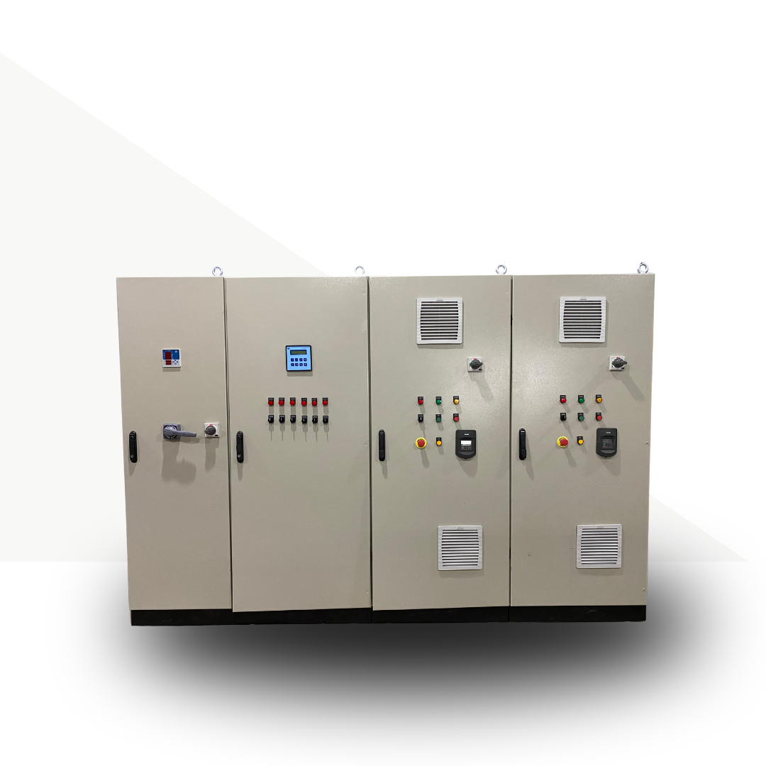 Centro de Controle de Motores - CCM para Saneamento