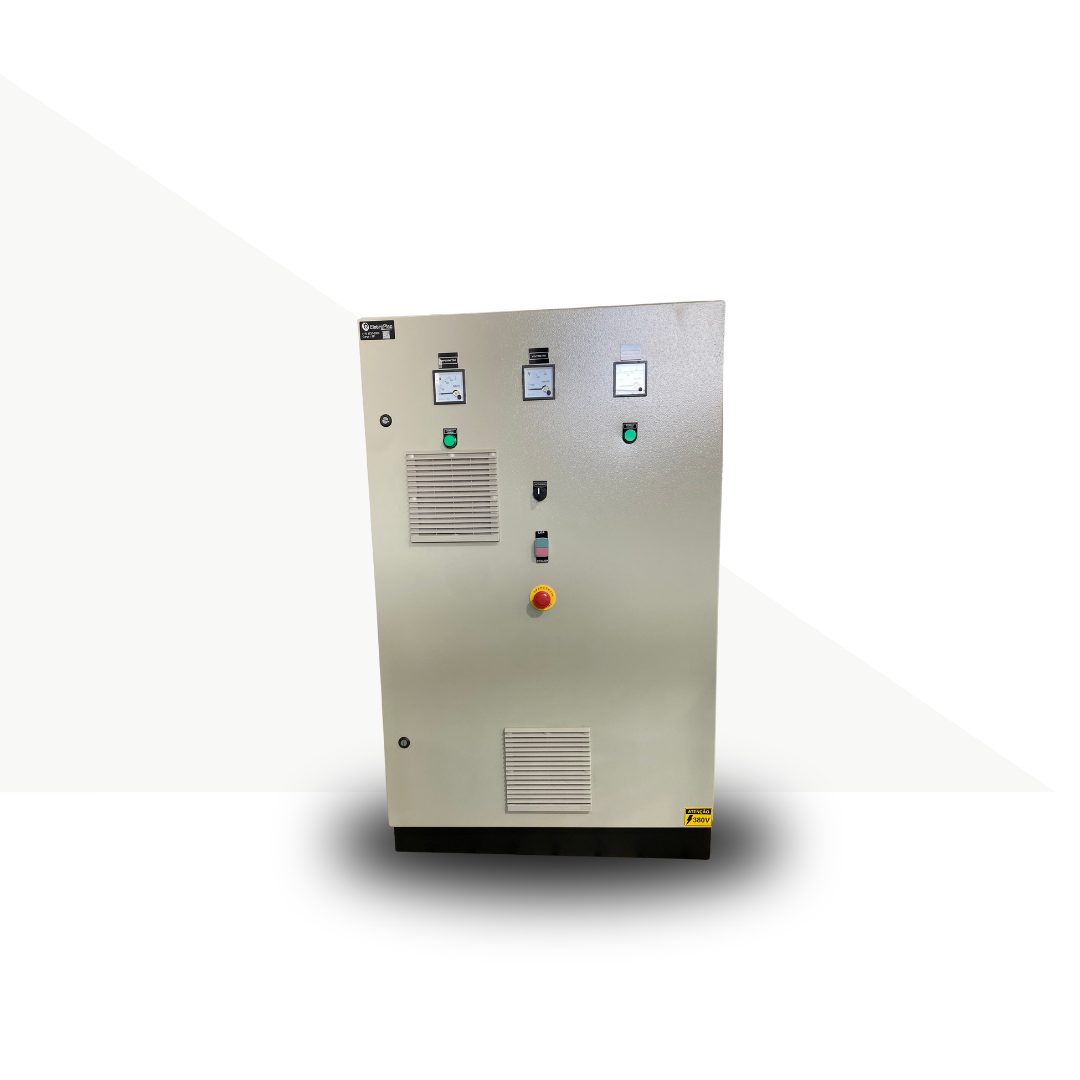 Painel Soft - Starter Dupla - Sistema de Irrigação com Correção de Fator de Potencia