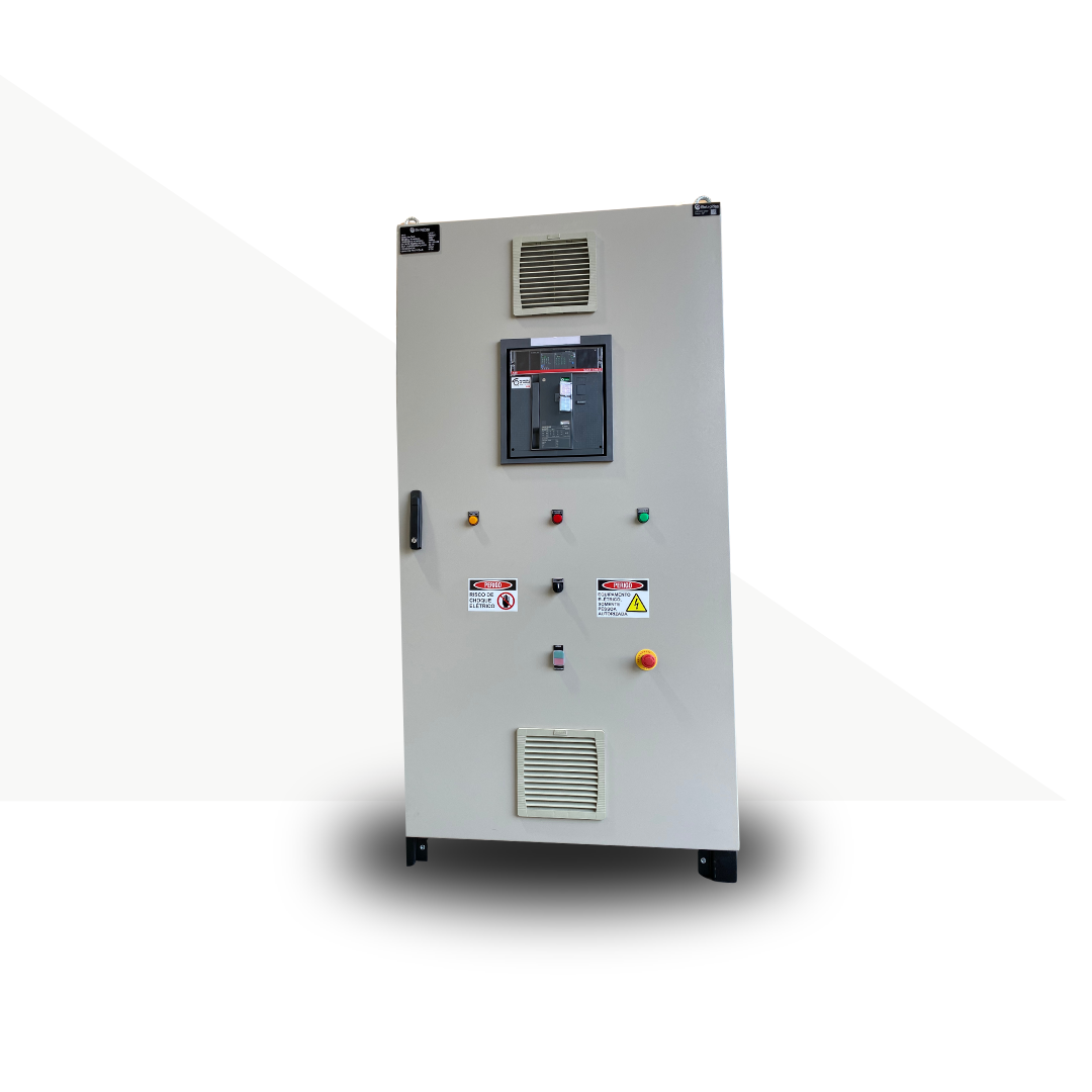 Quadro Geral de Baixa Tensão - QGBT com Disjutor Geral Caixa Aberta