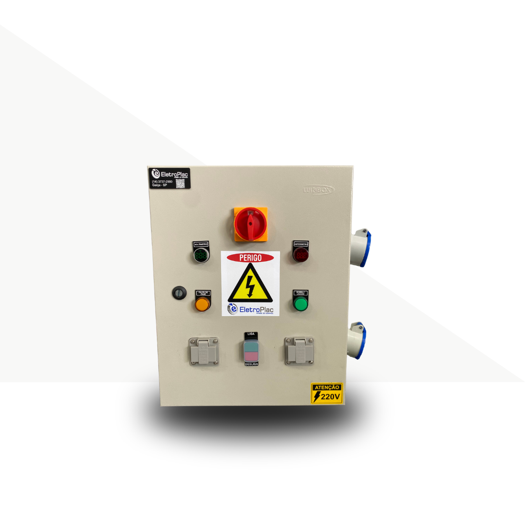 Painel para Bancadas de Testes Nr12